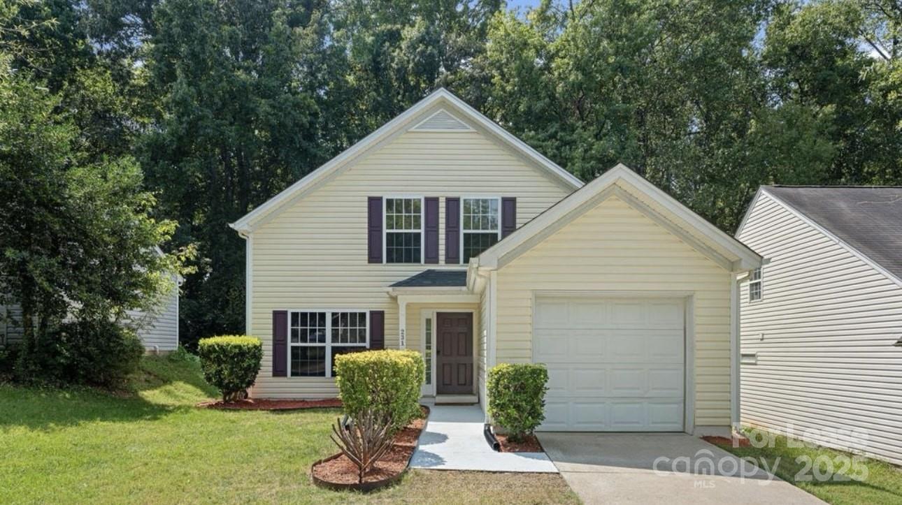 Property image 1 at 231 Winding Canyon Drive, Charlotte, NC 28214