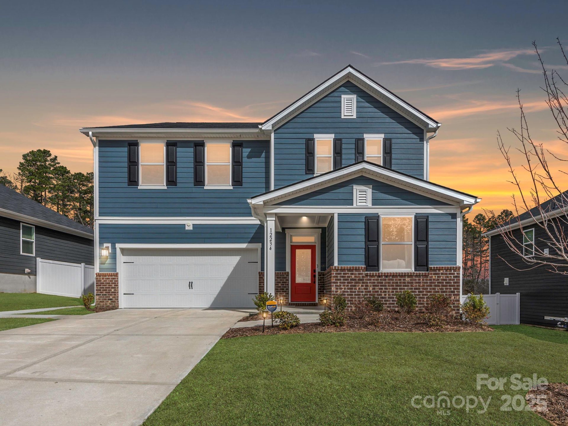 Property image 1 at 12234 Rowan Hill Drive, Huntersville, NC 28078