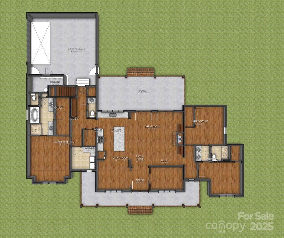 Property image 2 at 5104 Lowie Lane, Gastonia, NC 28056
