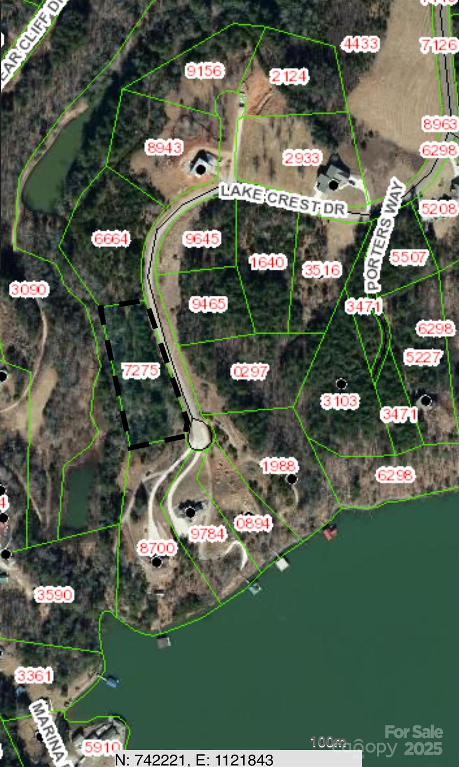 Property image 2 at V L Lake Crest Drive, Nebo, NC 28761