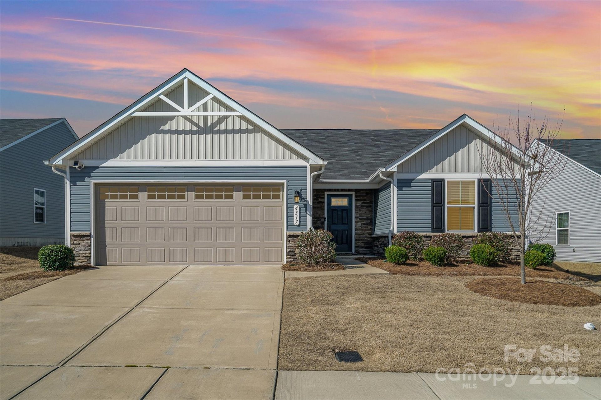 Property image 1 at 4317 Stream Dale Circle, Concord, NC 28027