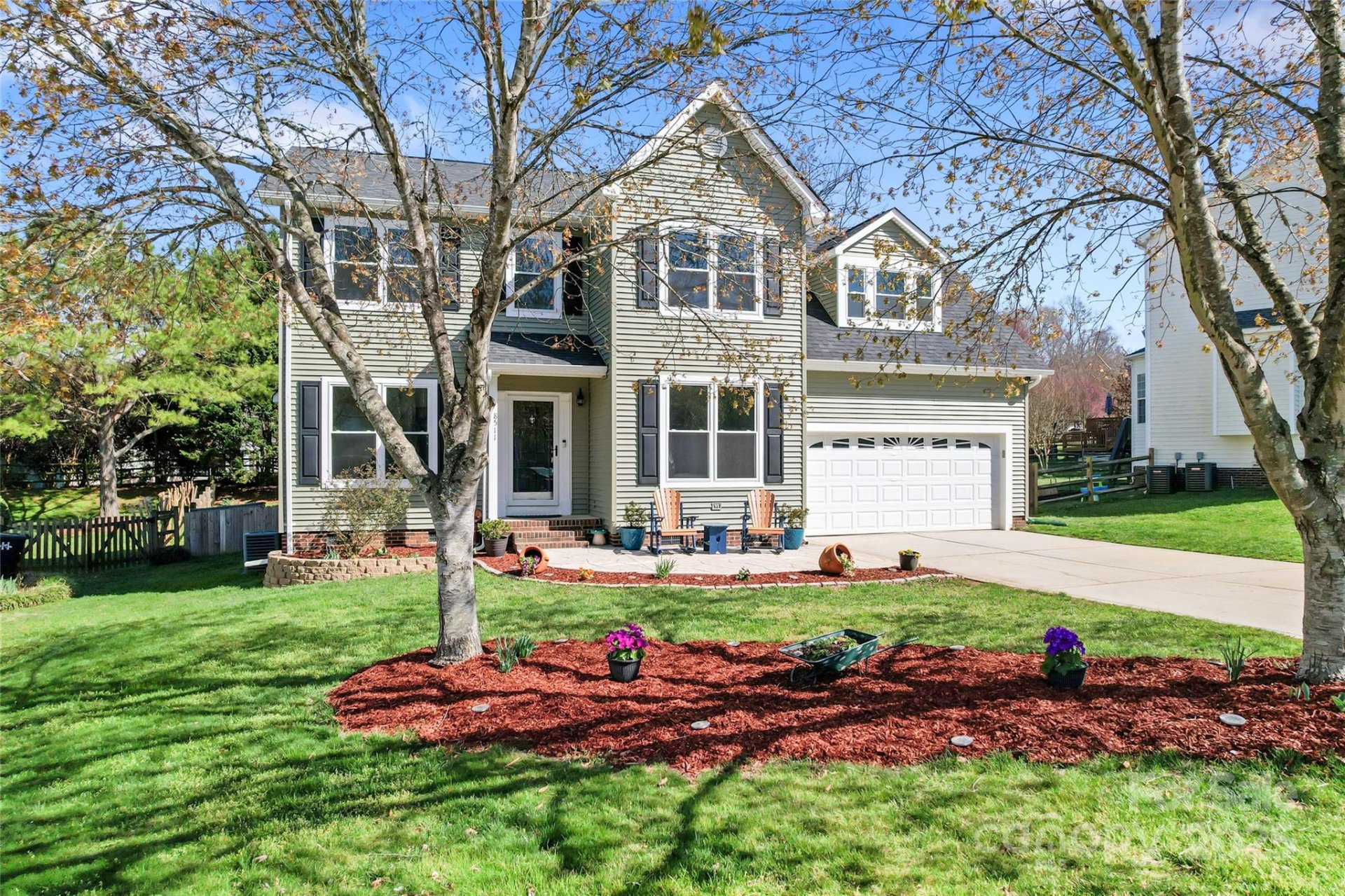 Property image 1 at 8511 Fox Tail Lane, Huntersville, NC 28078