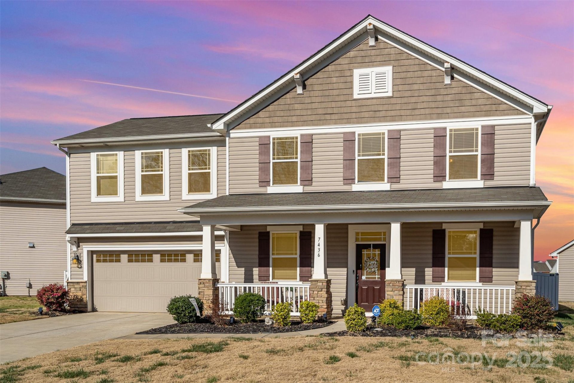 Property image 1 at 7436 Meridale Forest Drive, Charlotte, NC 28269