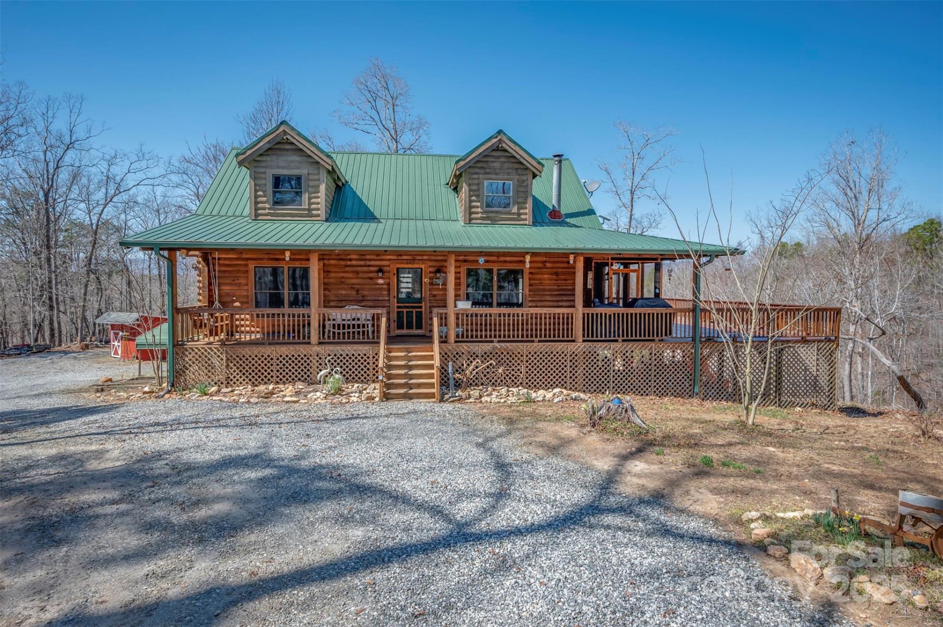 Property image 1 at 242 Old Owl Lane, Rutherfordton, NC 28139