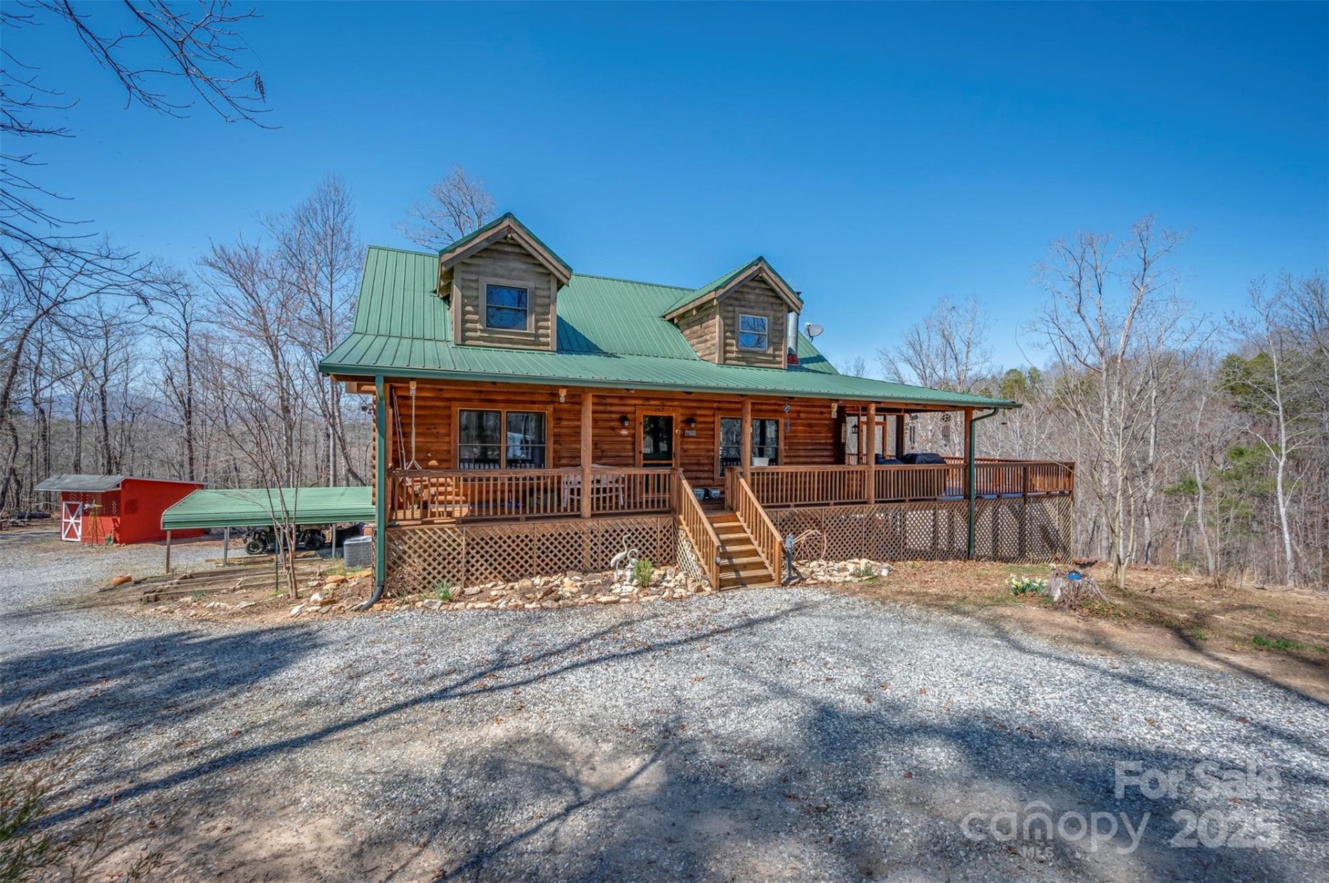 Property image 2 at 242 Old Owl Lane, Rutherfordton, NC 28139
