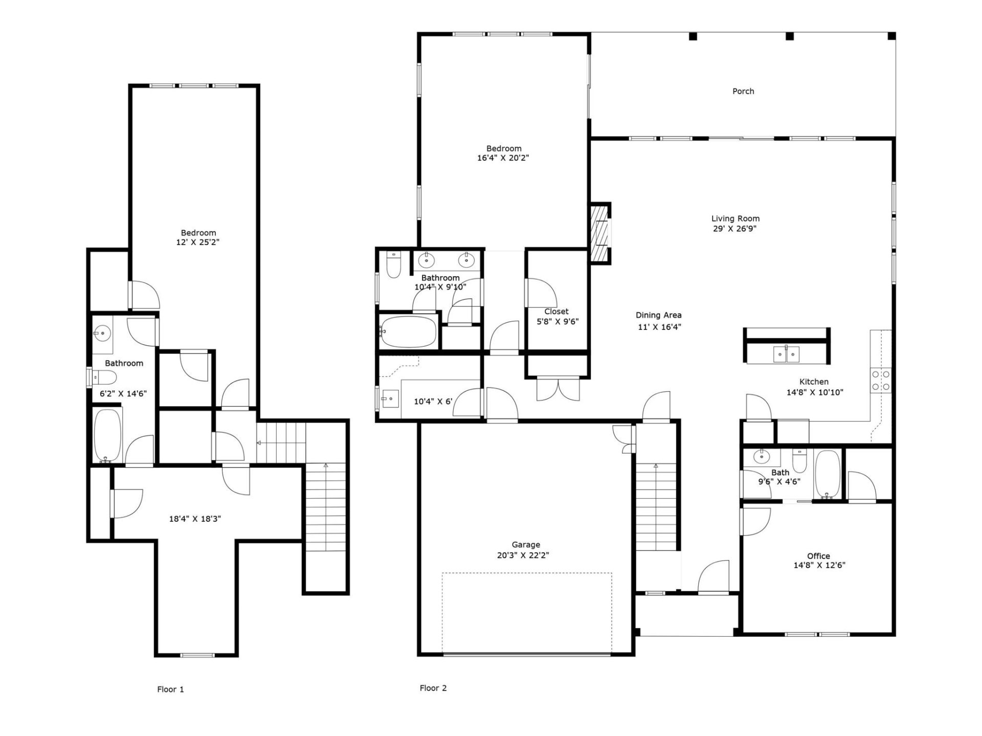 Property image 2 at 989 High Rock View Drive, Canton, NC 28716