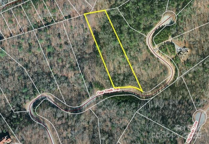 Property image 4 at 000 Clear Creek Trail, Lake Lure, NC 28746