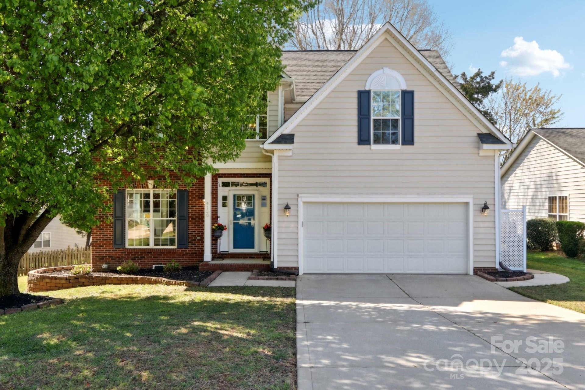 Property image 1 at 4130 Brownwood Lane, Concord, NC 28027