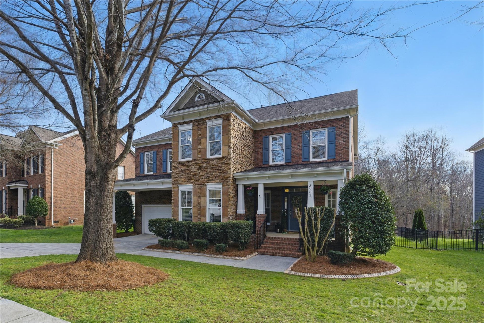 Property image 1 at 3203 Thayer Drive, Waxhaw, NC 28173