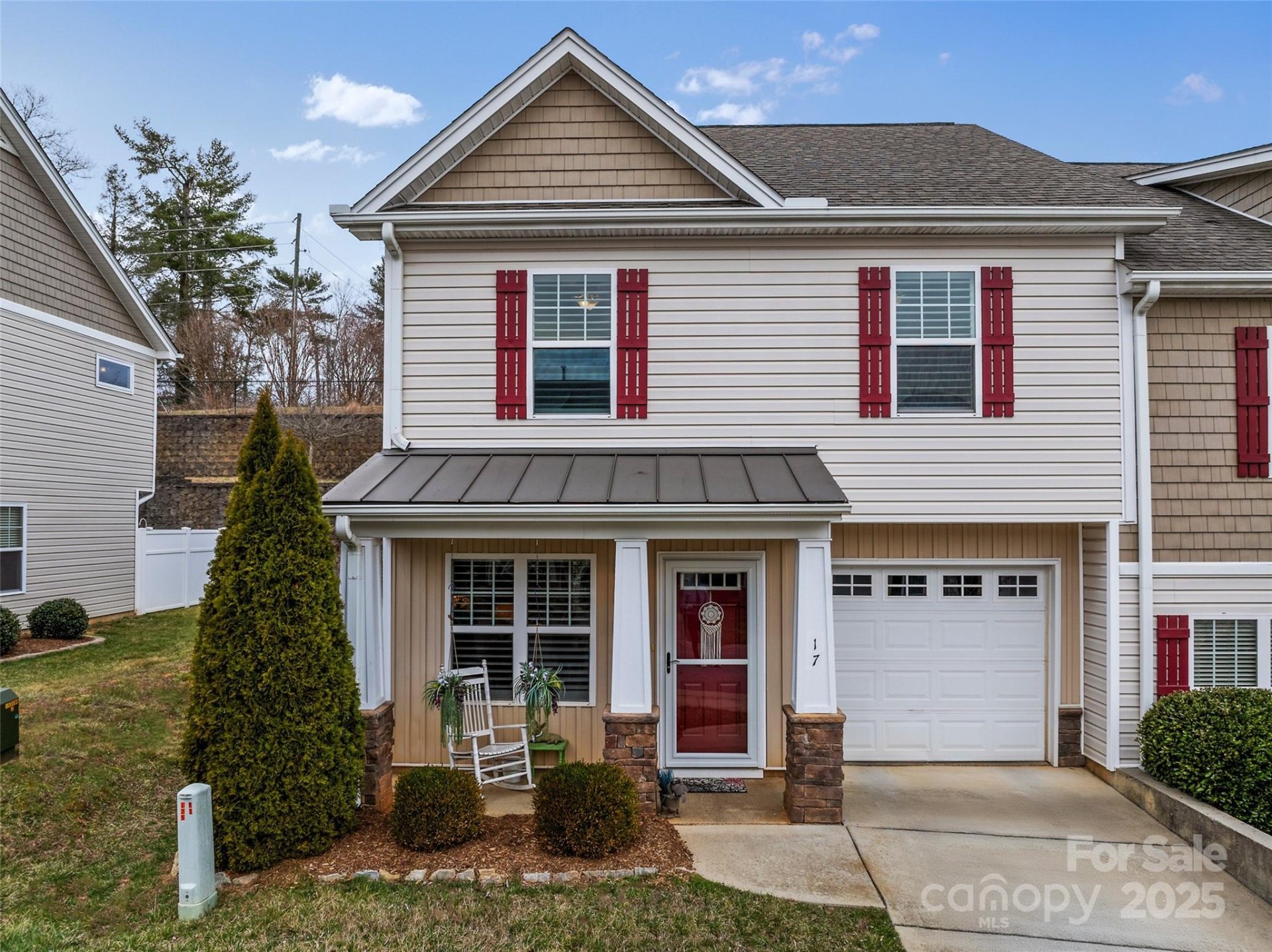 Property image 1 at 17 Barnett Shoals Drive, Weaverville, NC 28787