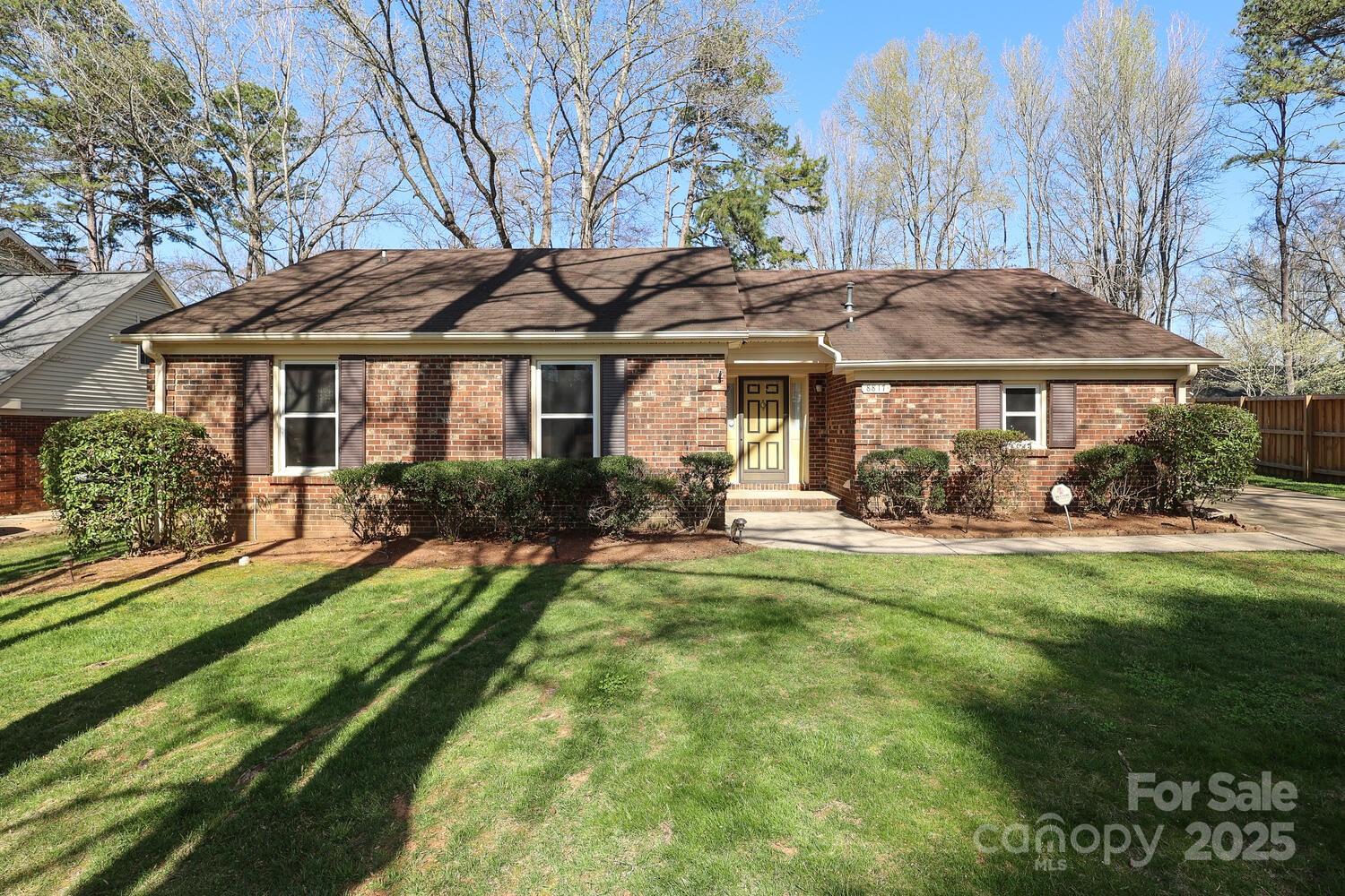 Property image 1 at 8817 Tree Haven Drive, Charlotte, NC 28270