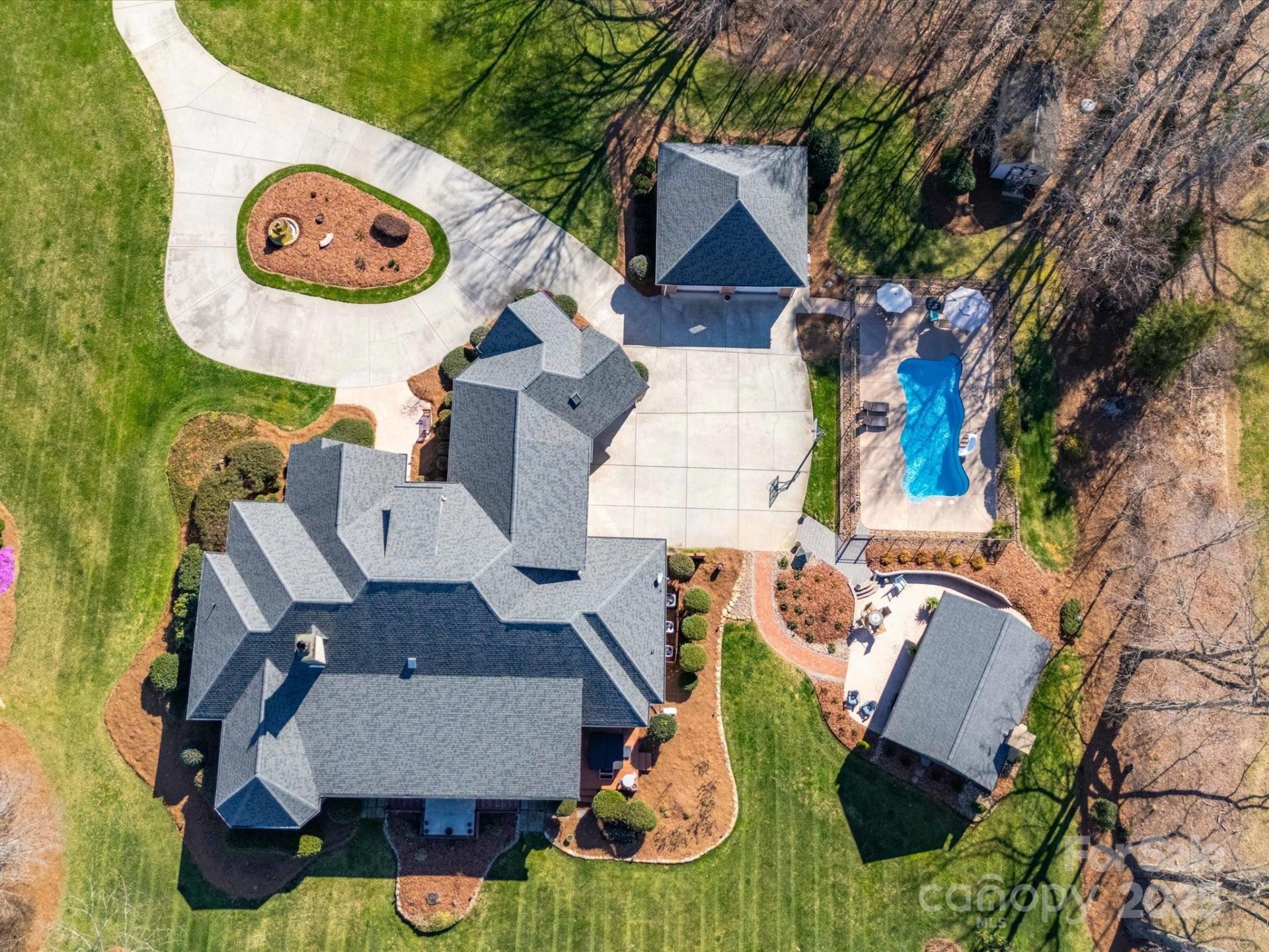 Property image 1 at 810 Lake Wright Road, China Grove, NC 28023