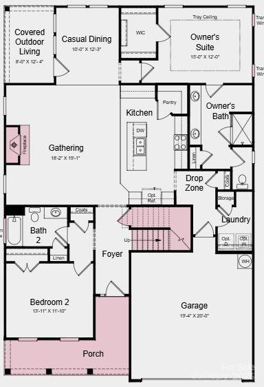 Property image 5 at 324 Basil Drive, Indian Trail, NC 28079