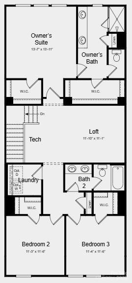 Property image 4 at 8639 Miles Gap Road, Indian Land, SC 29707