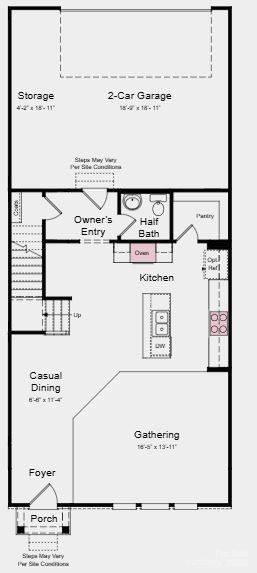 Property image 3 at 8637 Miles Gap Road, Indian Land, SC 29707