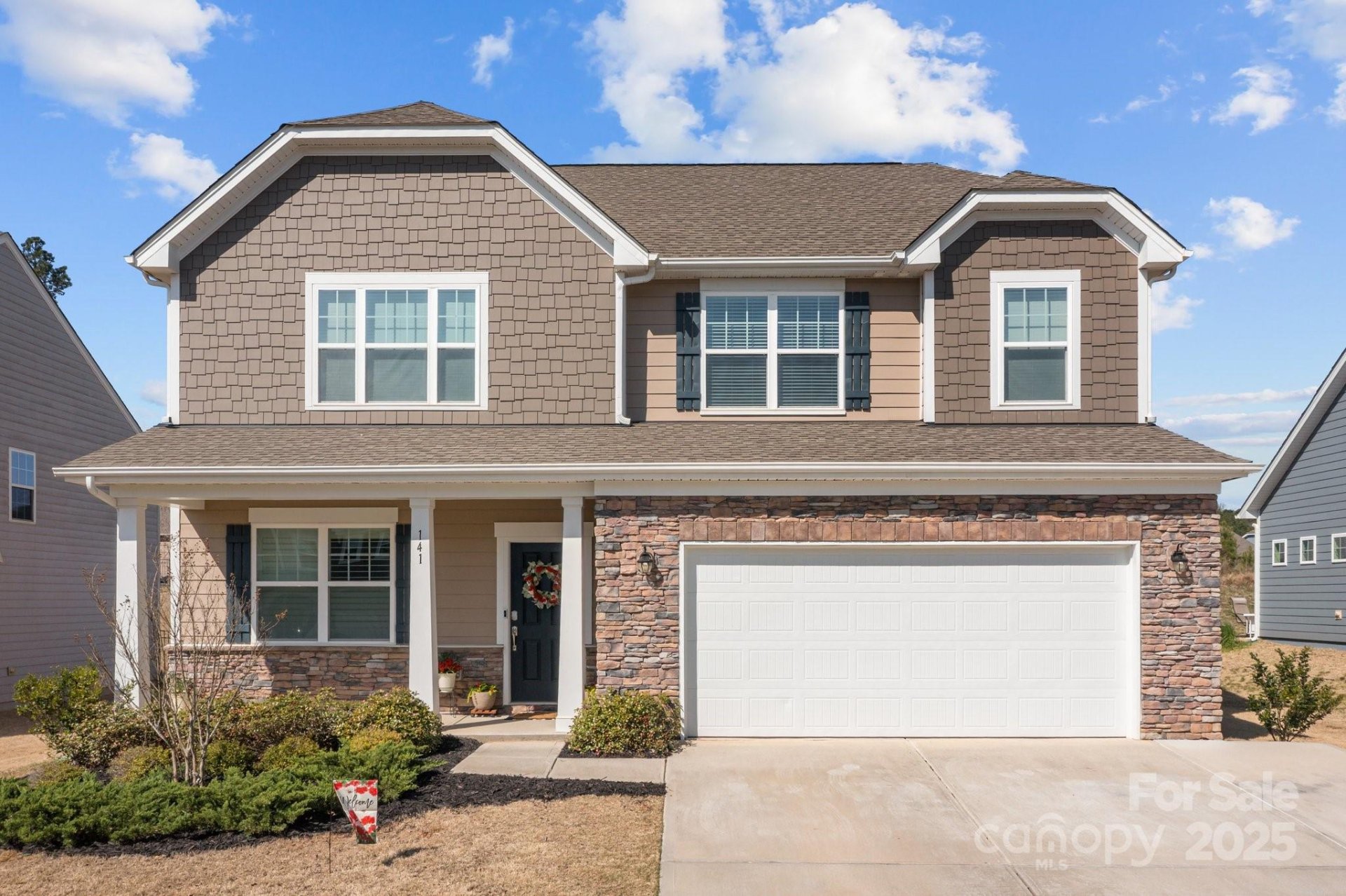 Property image 1 at 141 Slip Shot Lane, Troutman, NC 28166