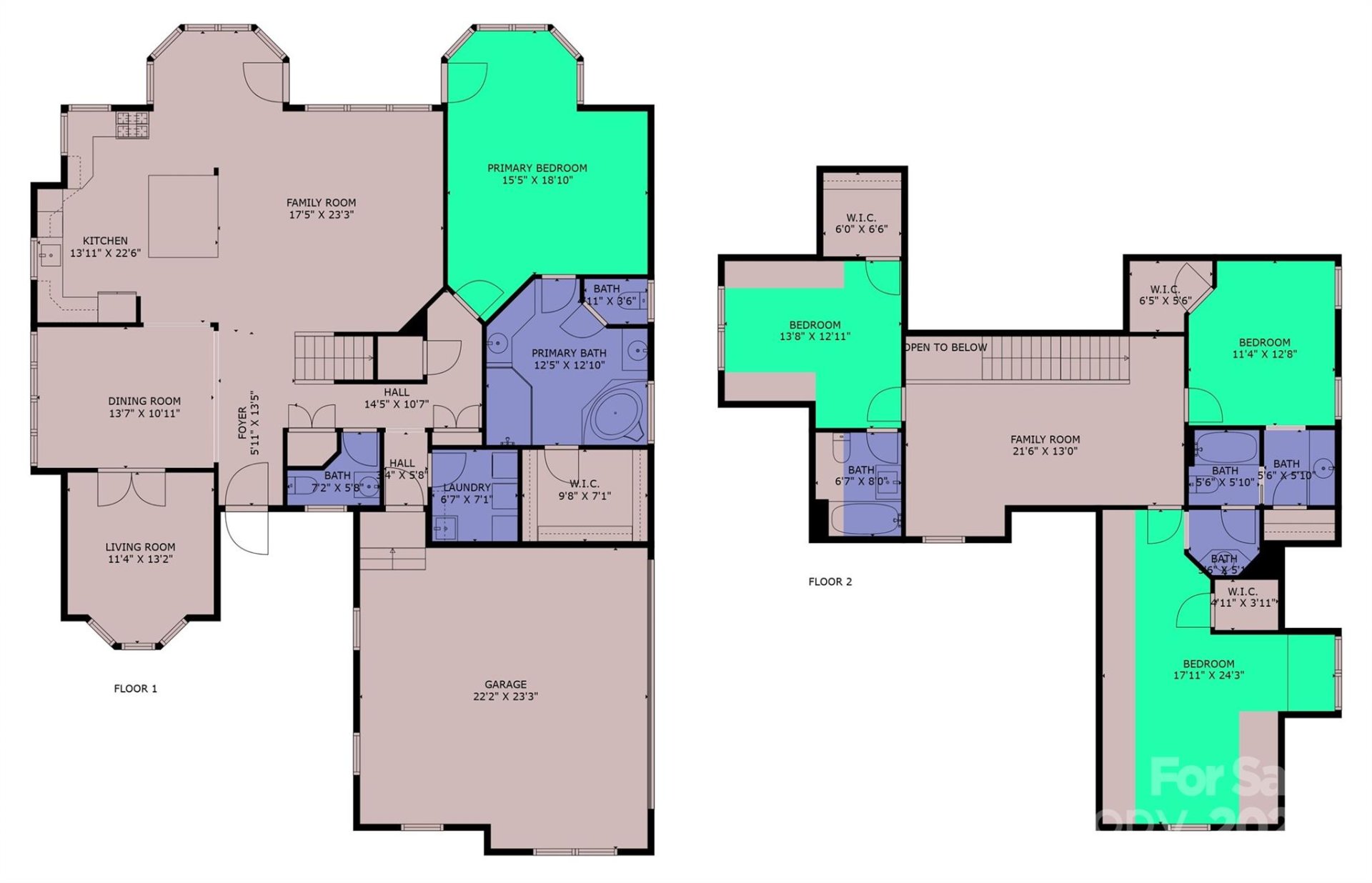 Property image 3 at 1426 Doe Ridge Lane, Fort Mill, SC 29715