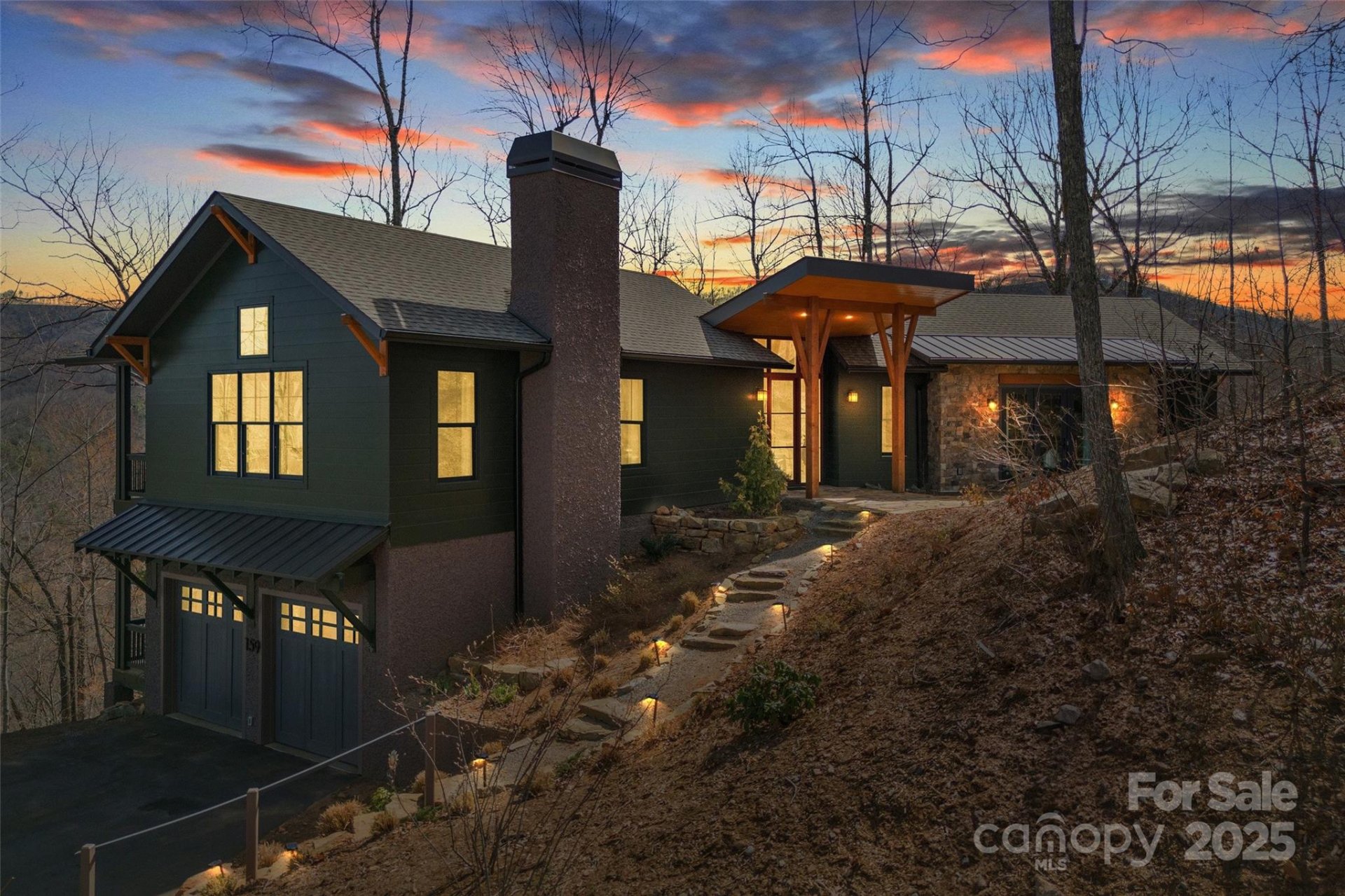 Property image 3 at 159 Settings Boulevard, Black Mountain, NC 28711