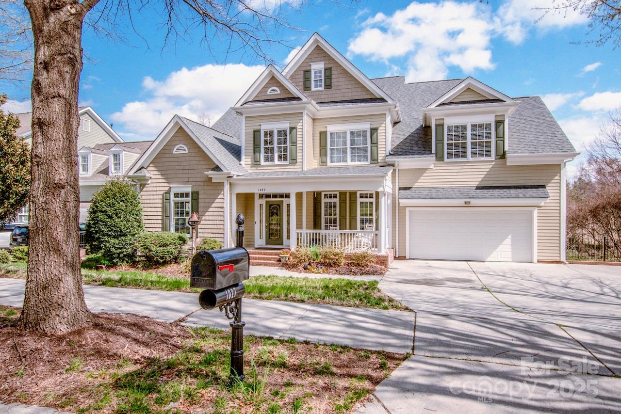 Property image 1 at 1027 Brookline Drive, Huntersville, NC 28078