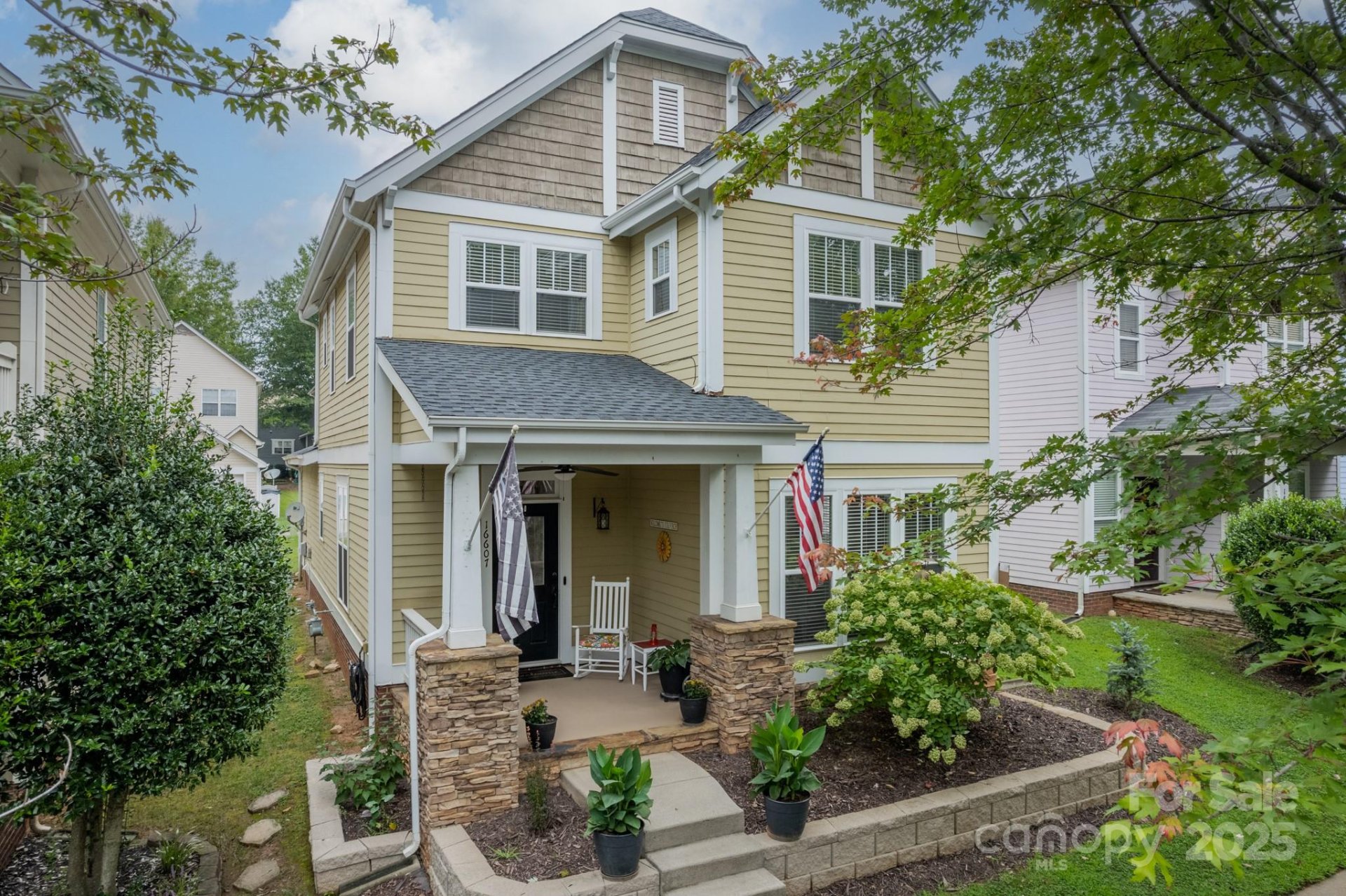 Property image 1 at 16607 Spruell Street, Huntersville, NC 28078