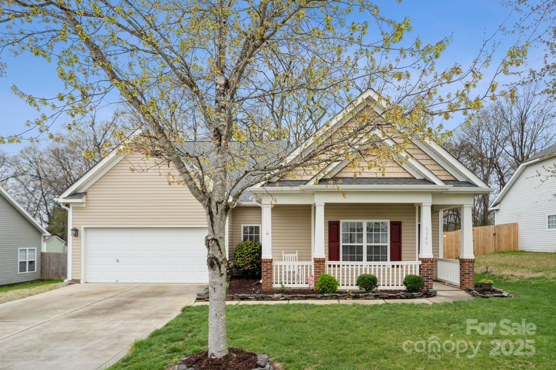 Property image 1 at 5386 Josephine Lane, Concord, NC 28027