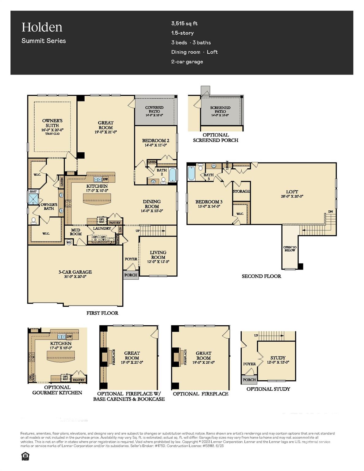 Property image 2 at 1557 Croydon Street, Indian Land, SC 29707