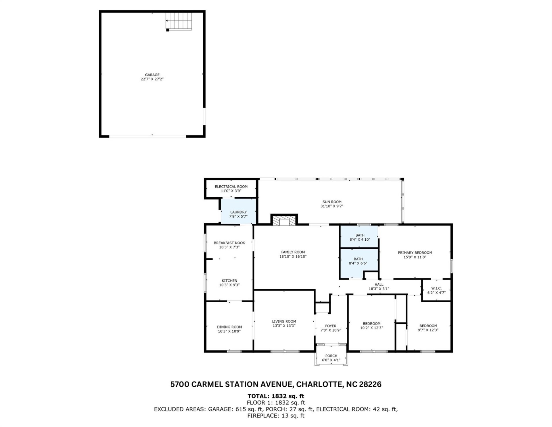 Property image 2 at 5700 Carmel Station Avenue, Charlotte, NC 28226