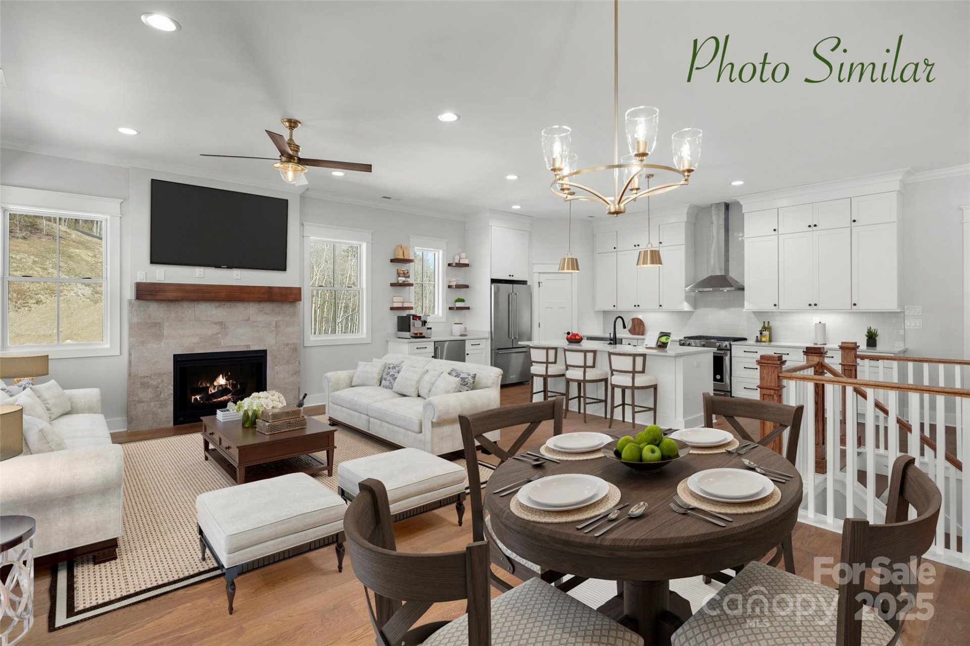 Property image 4 at 58 Chimney Chase Trail, Hendersonville, NC 28739