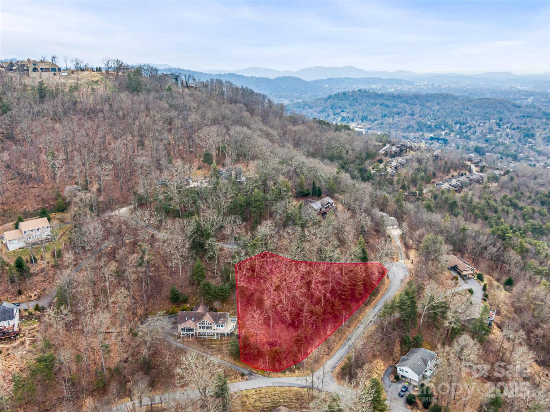 Property image 4 at 999 Secluded Forest Drive, Asheville, NC 28804