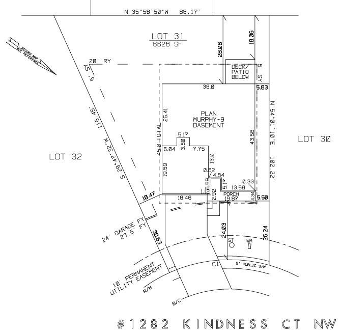 Property image 5 at 1282 Kindness Court, Concord, NC 28027