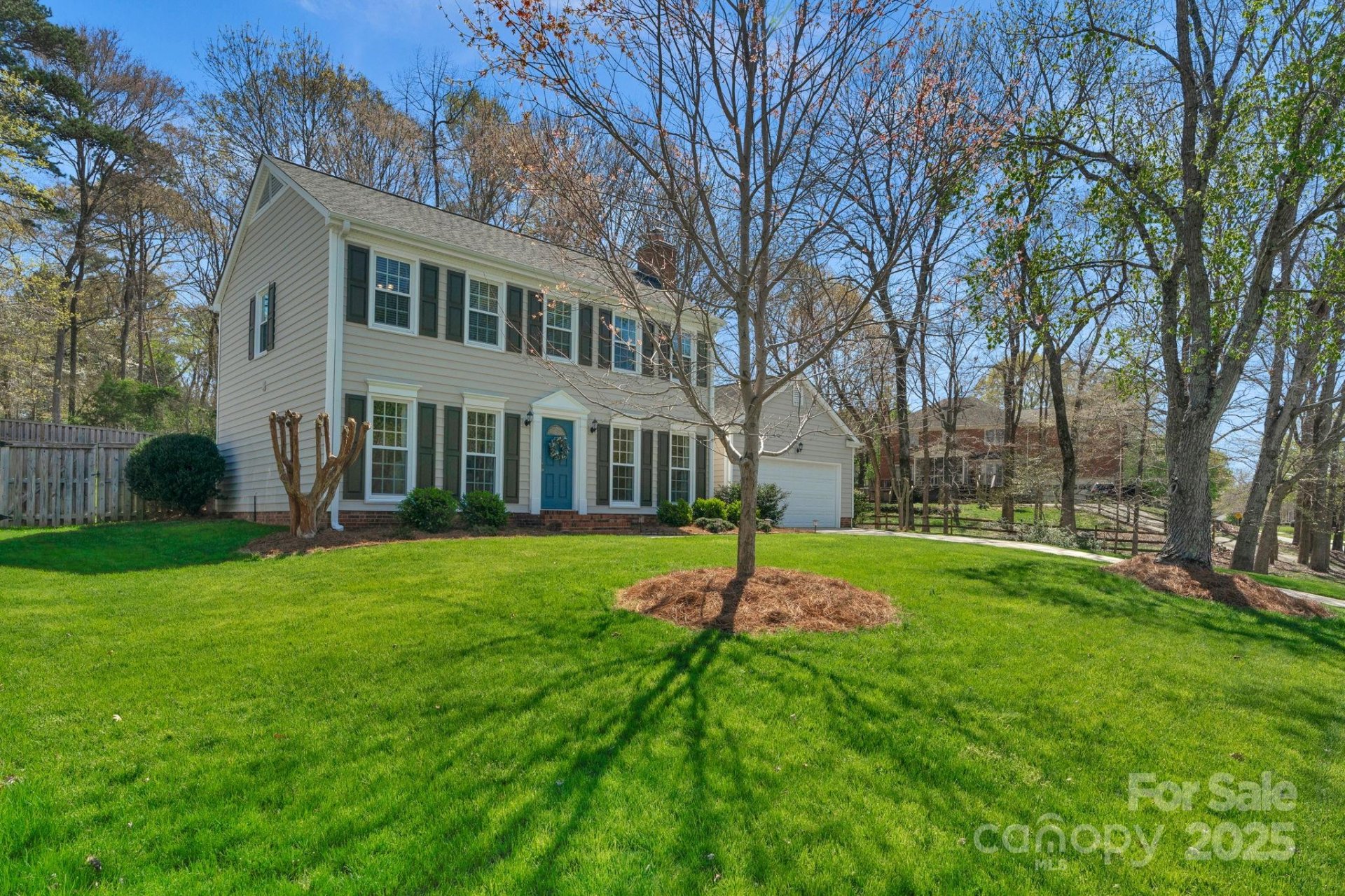 Property image 1 at 539 Stanhope Lane, Matthews, NC 28105