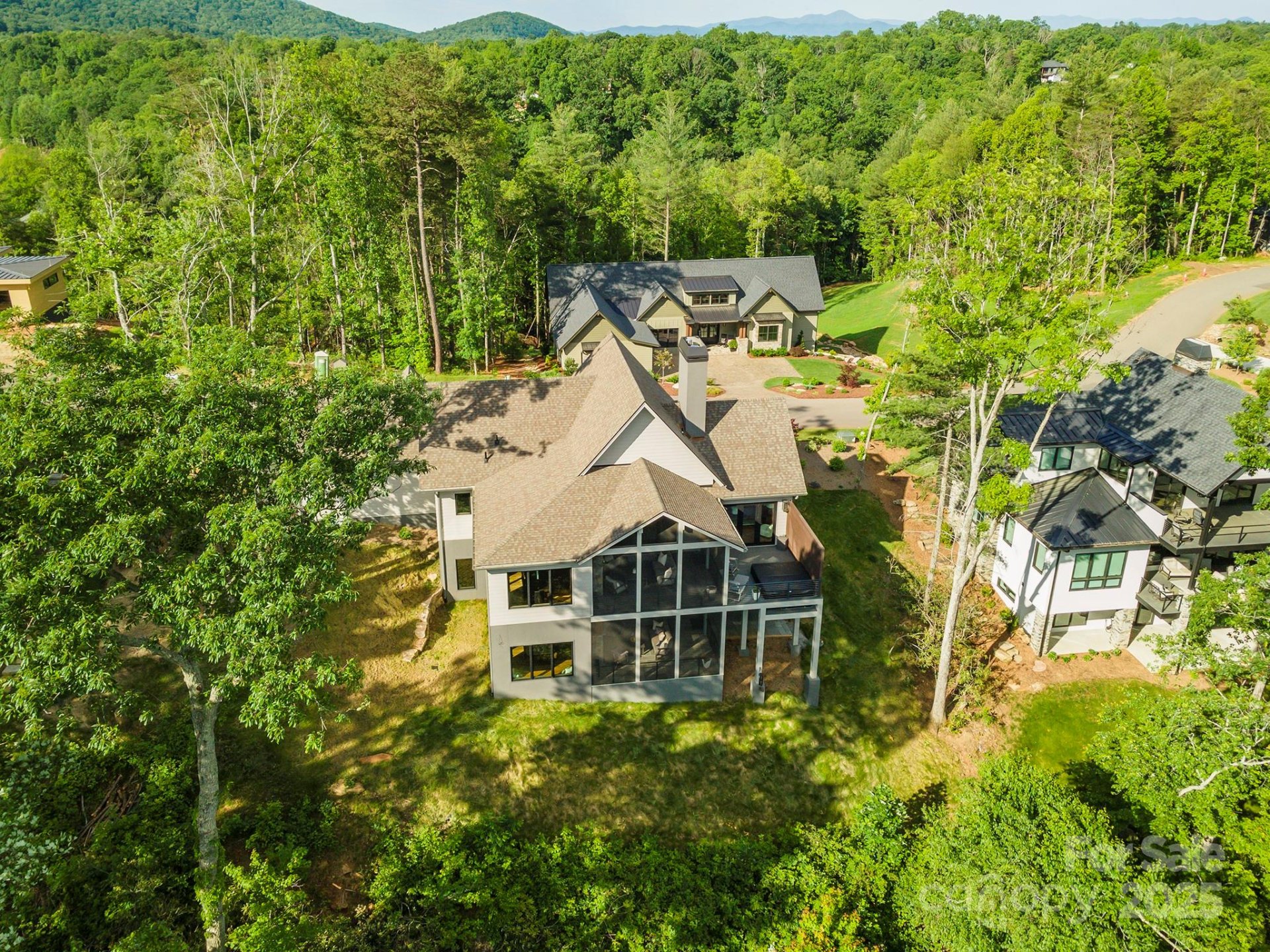 Property image 3 at 158 Riverbend Forest Drive, Asheville, NC 28805