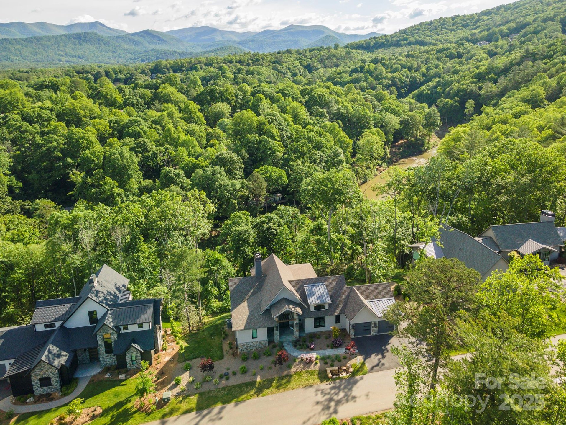 Property image 4 at 158 Riverbend Forest Drive, Asheville, NC 28805