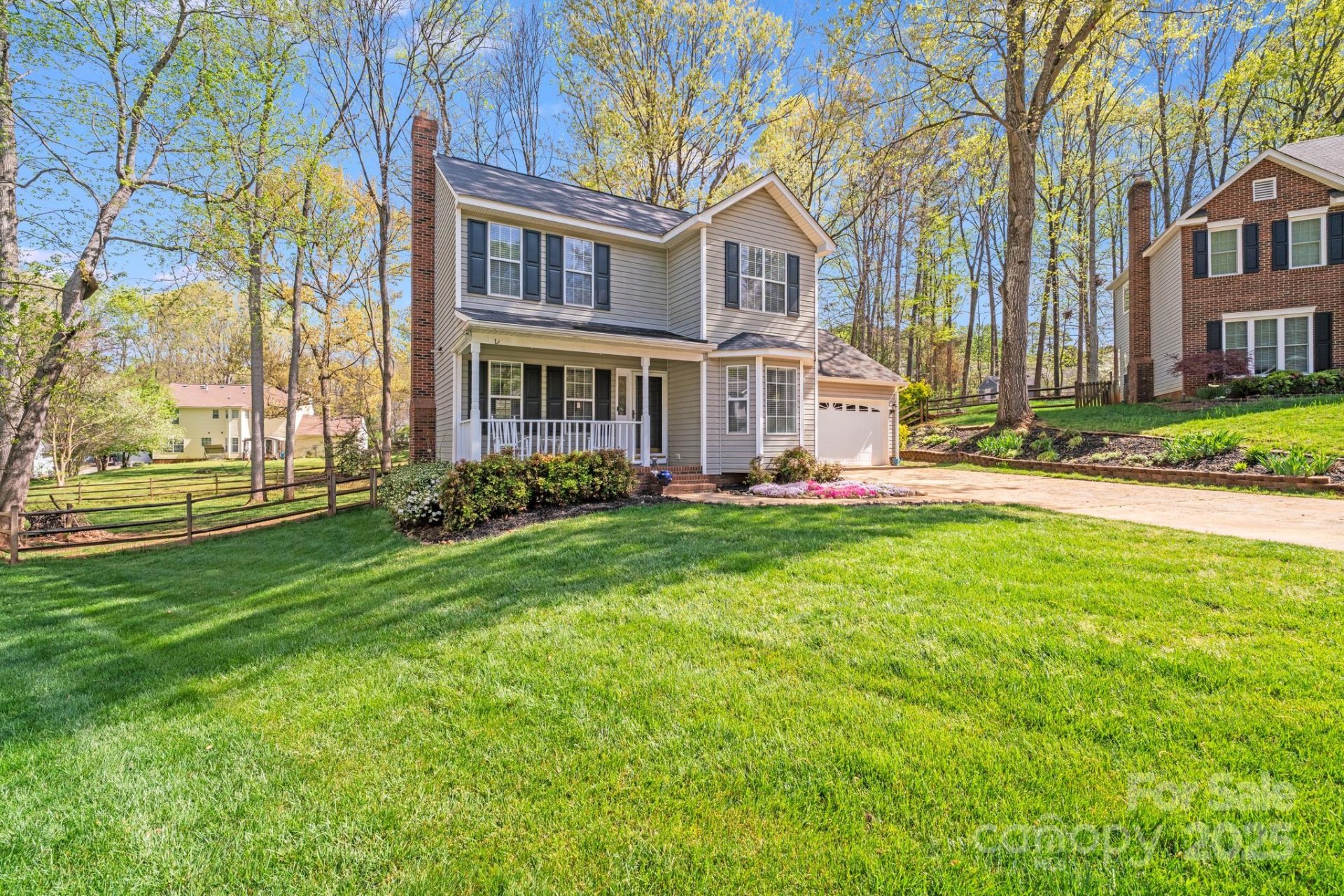 Property image 1 at 9001 Long Pickett Court, Huntersville, NC 28078