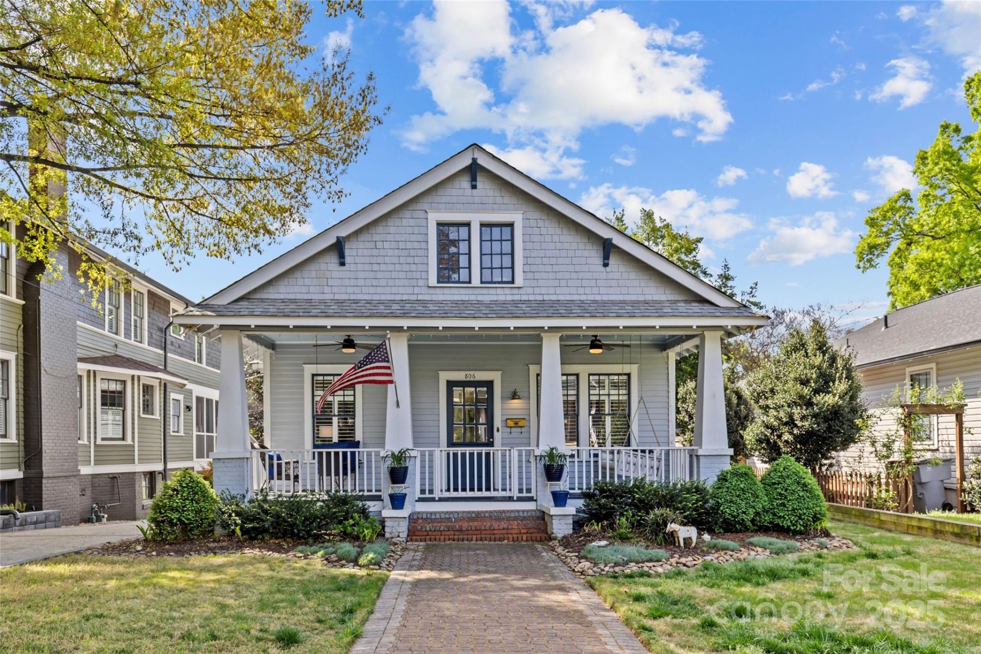 Property image 1 at 806 Sunnyside Avenue, Charlotte, NC 28204