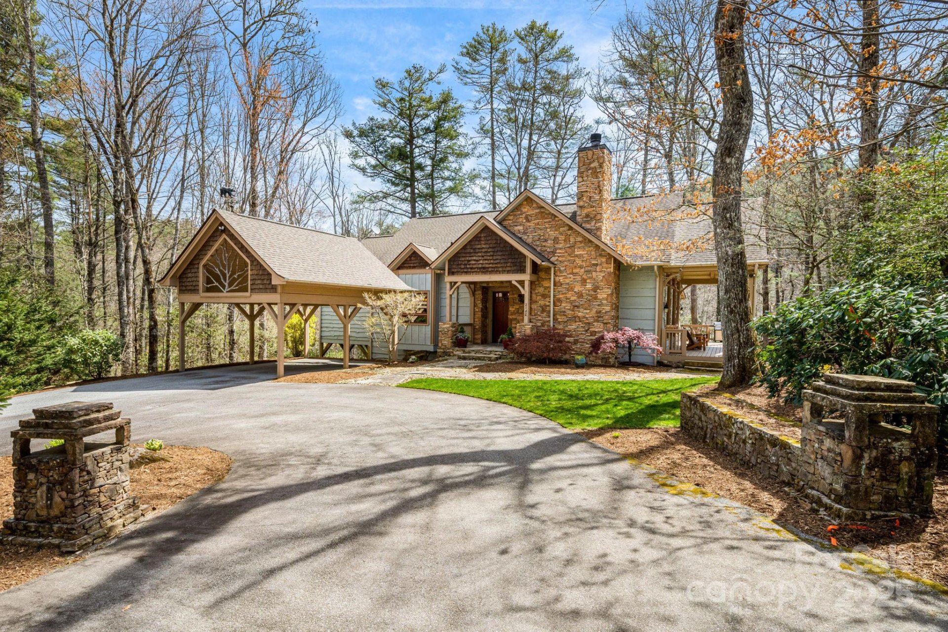 Property image 2 at 2442 Trillium Ridge Road, Cullowhee, NC 28723