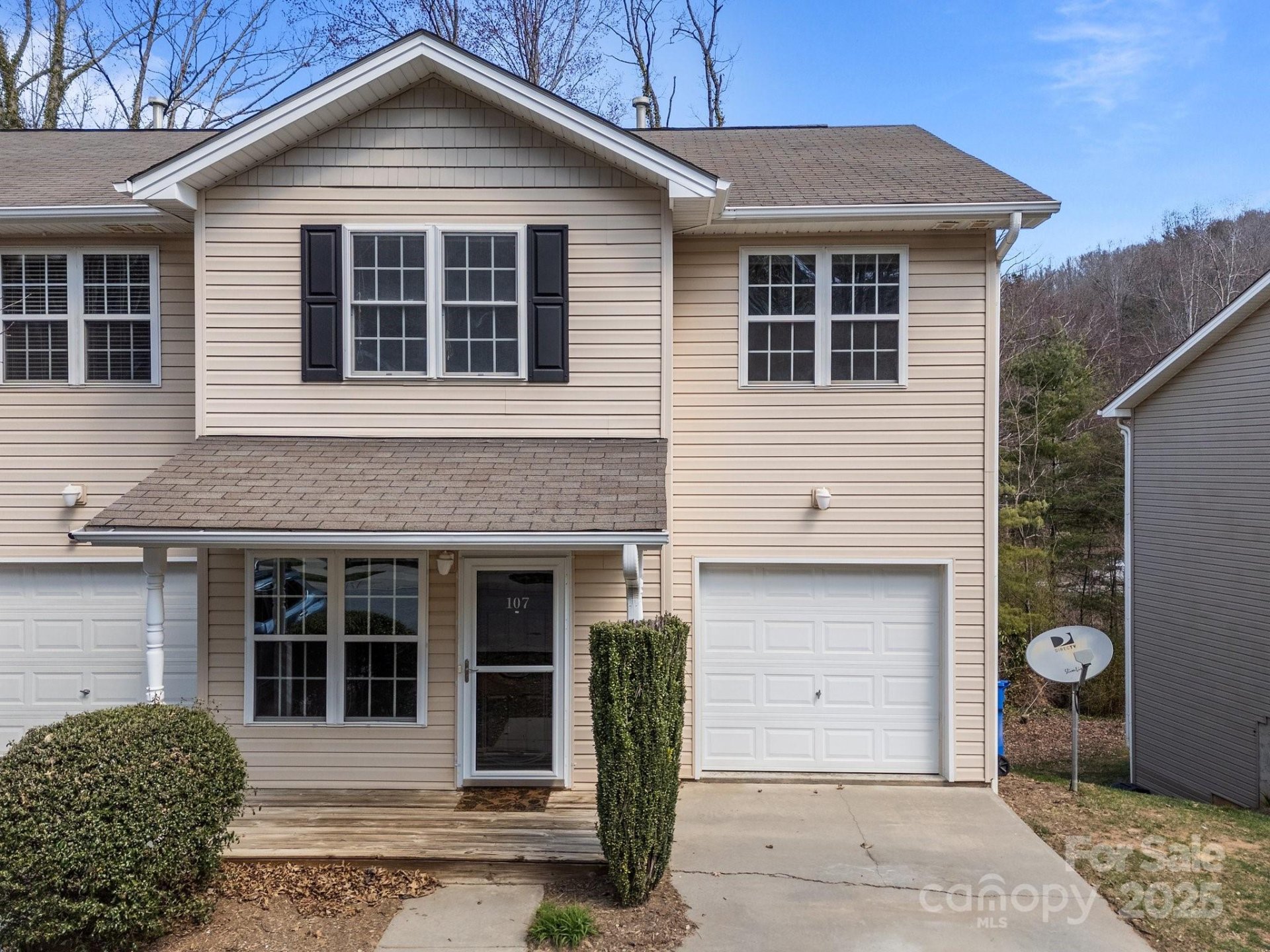 Property image 1 at 107 Alpine Ridge Drive, Asheville, NC 28803