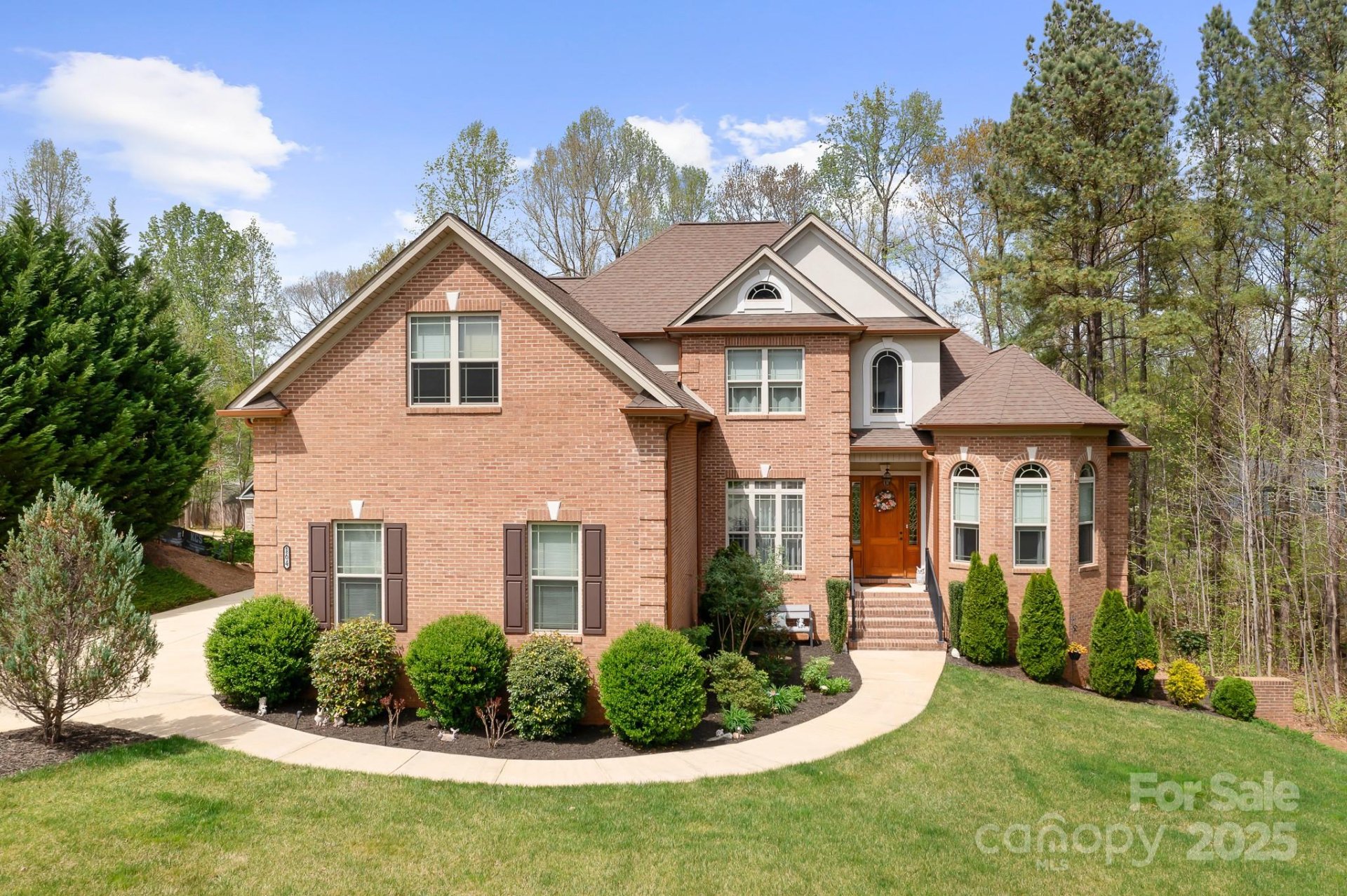 Property at 164 Crooked Branch Way, Troutman, NC 28166