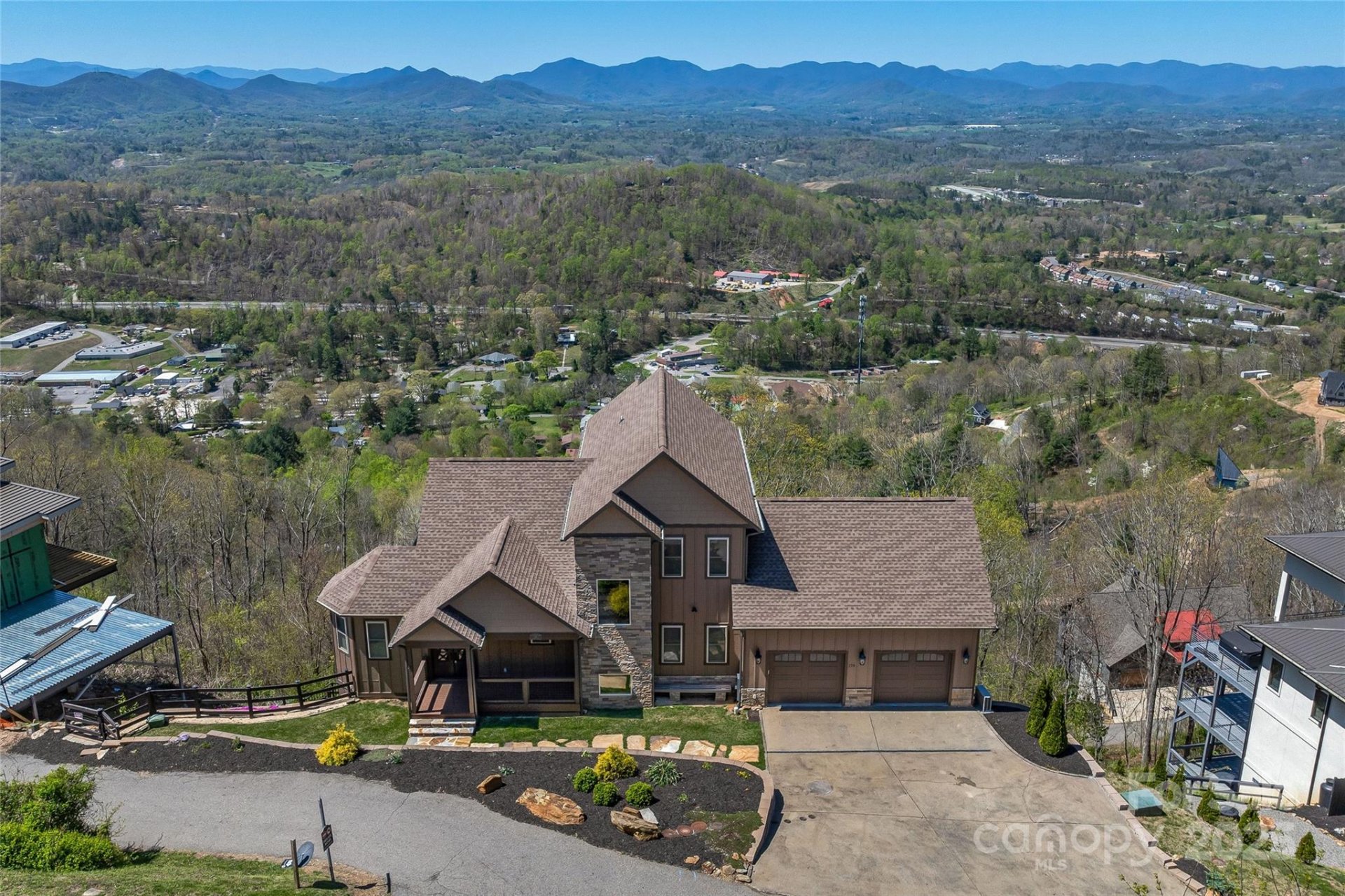 Property image 2 at 179 Serenity Ridge Trail, Asheville, NC 28804