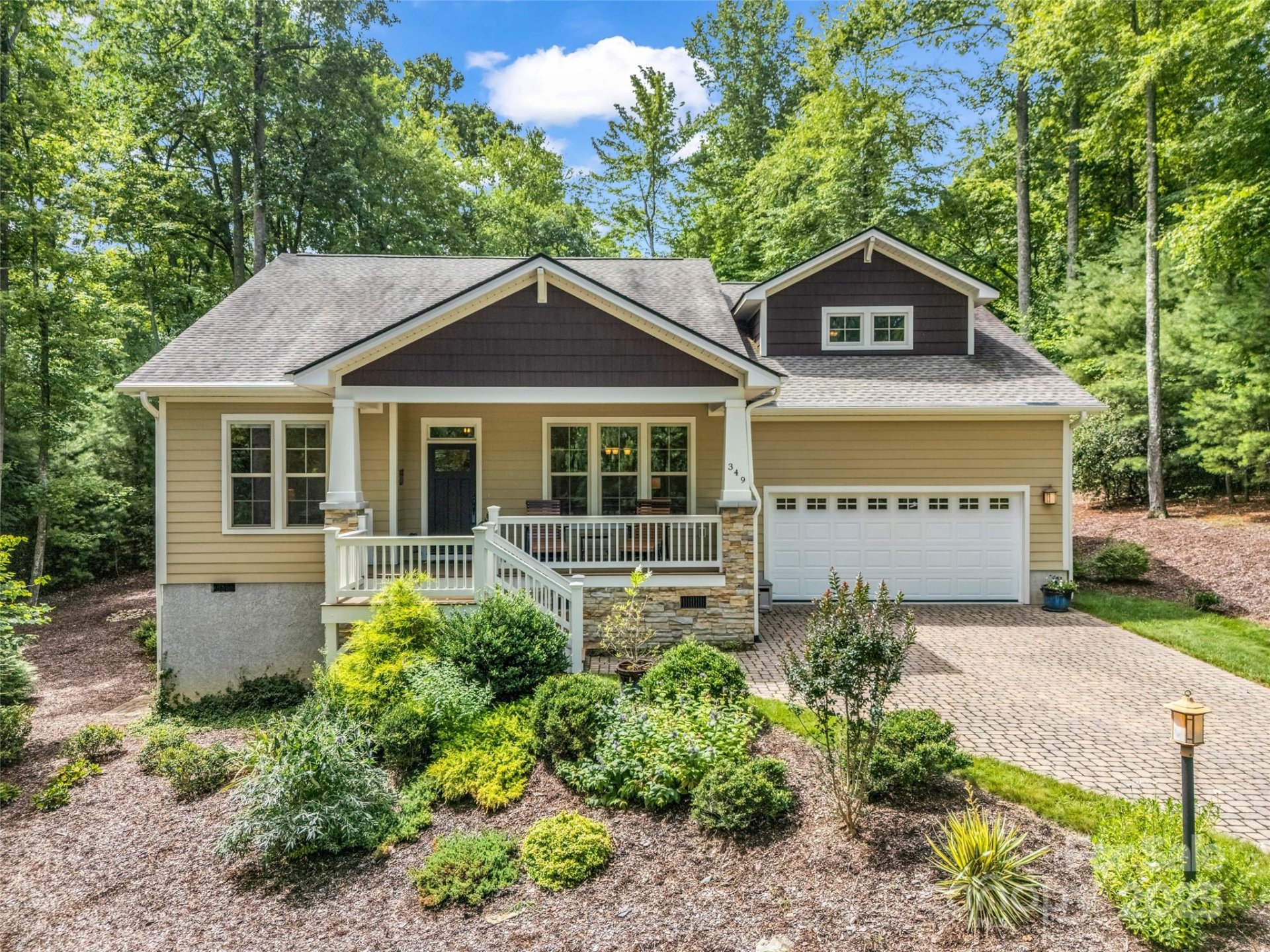 Property at 349 Monarch Road, Hendersonville, NC 28739