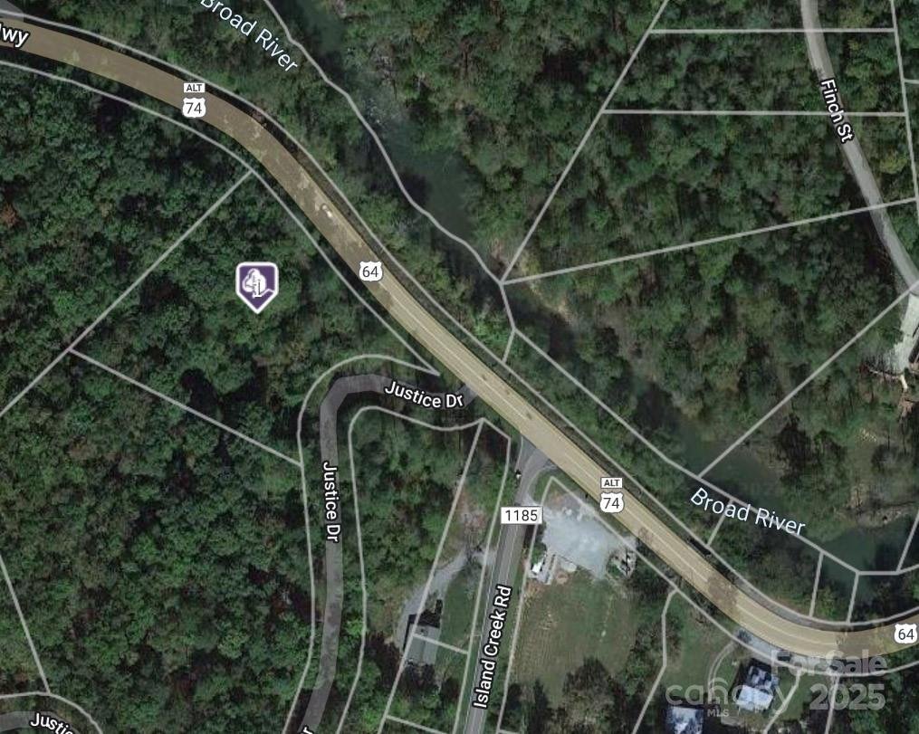 Property image 3 at 0 Justice Drive, Lake Lure, NC 28746