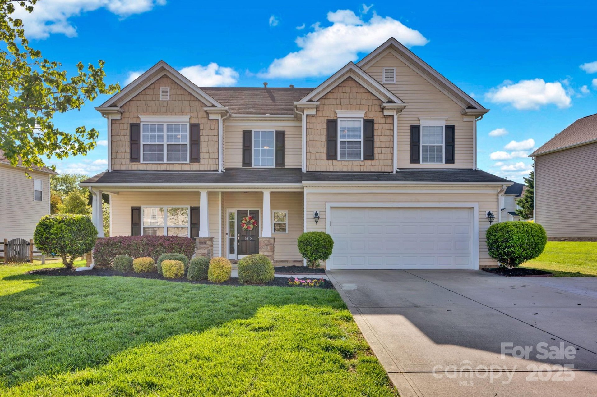 Property image 1 at 6115 The Meadows Lane, Harrisburg, NC 28075