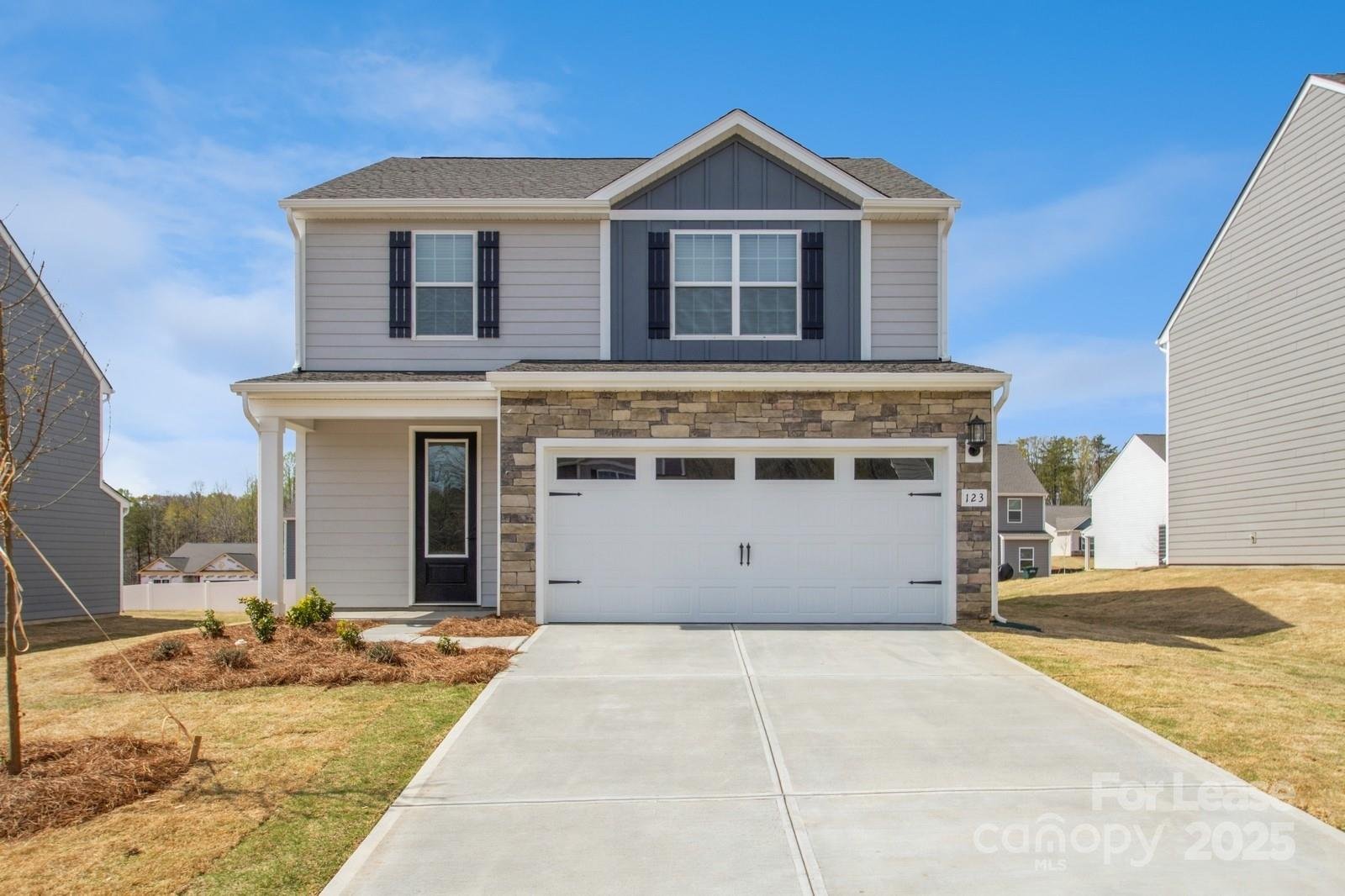 Property image 1 at 123 Wembury Lane, Troutman, NC 28166