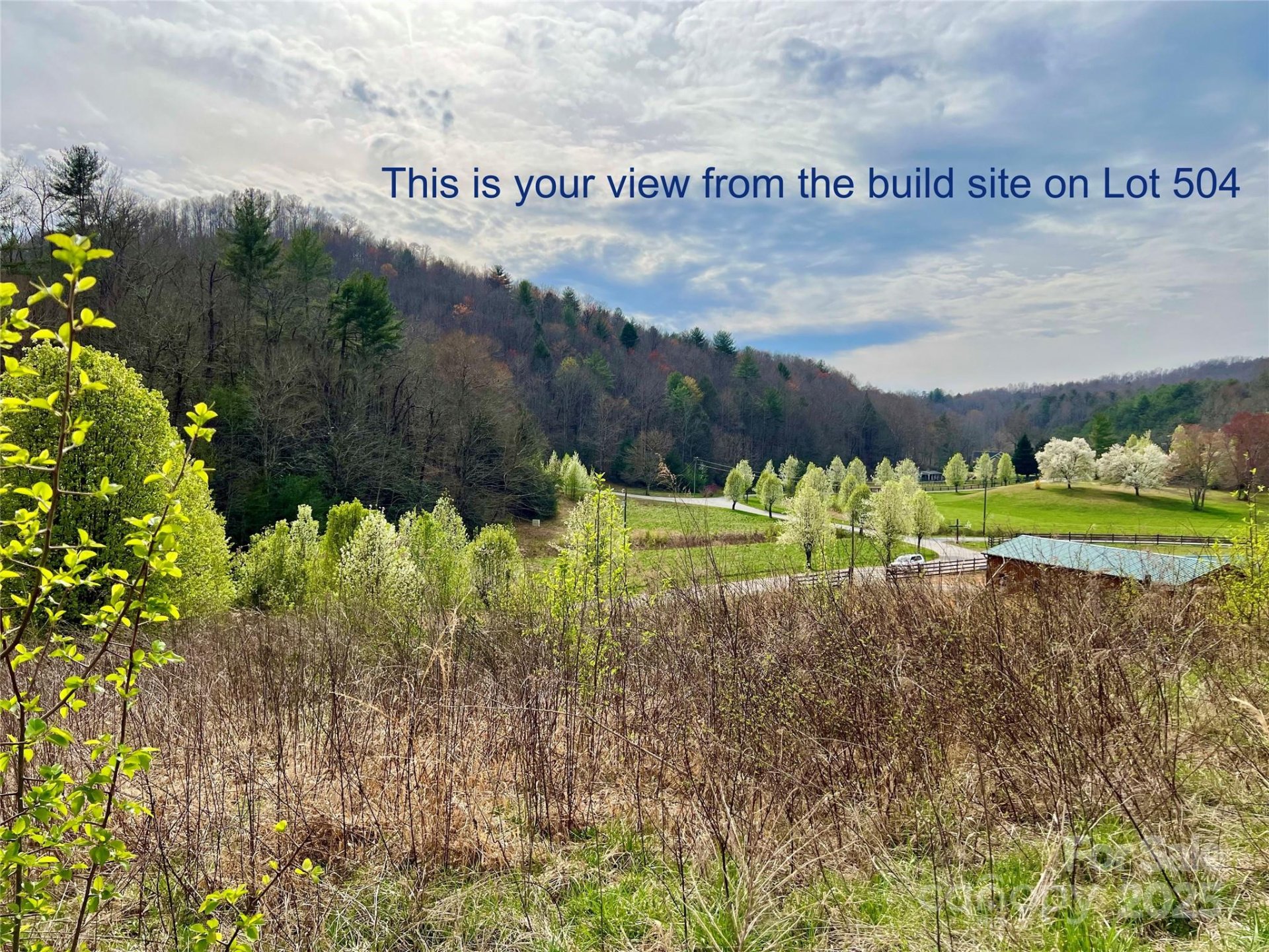 Property image 1 at 5 69 Acres Lot 504 Equestrian Drive, Lenoir, NC 28645