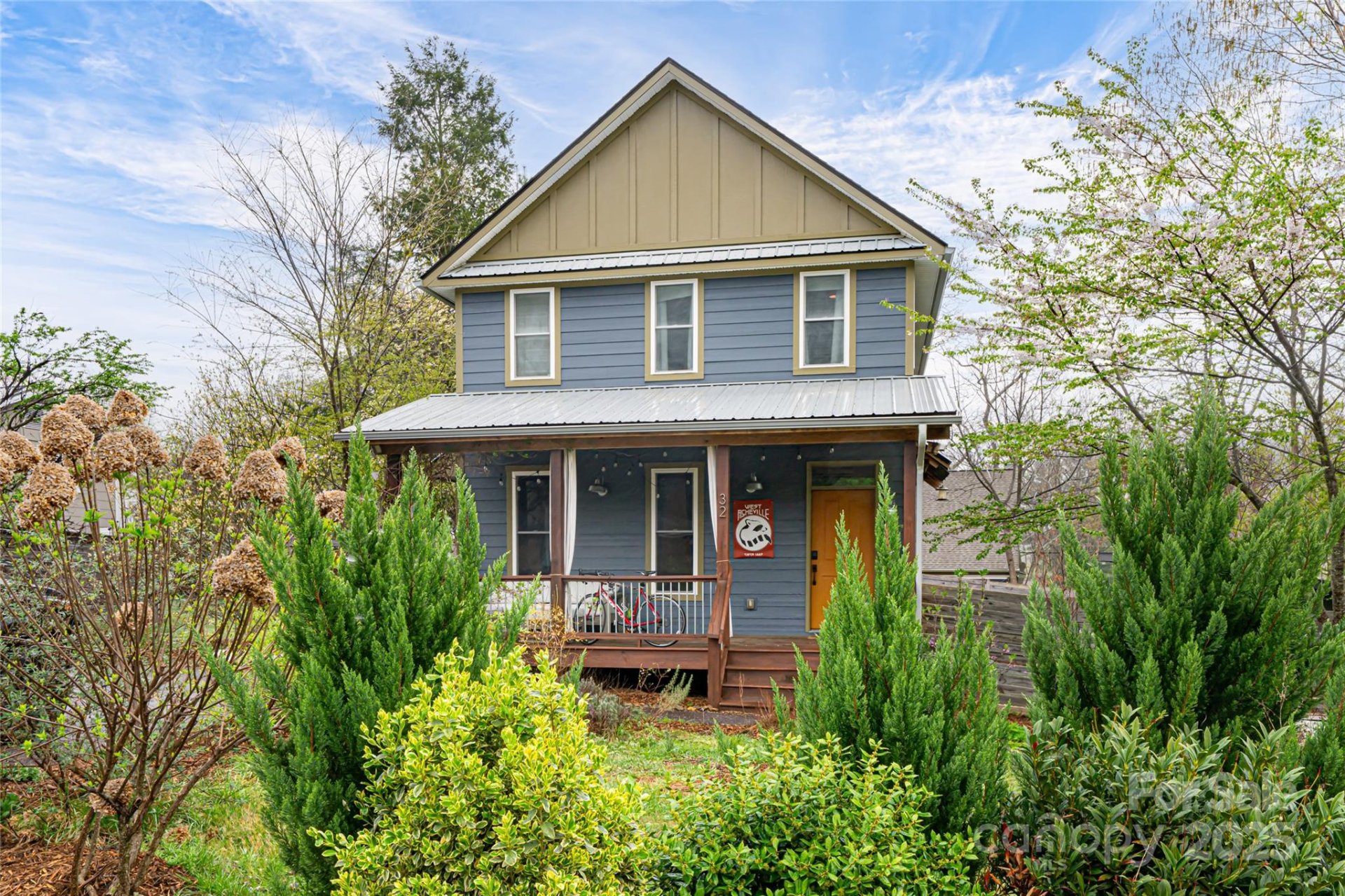Property image 1 at 32 Burk Street, Asheville, NC 28806