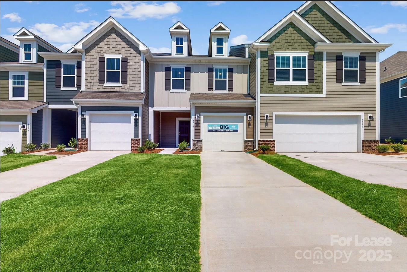 Property image 1 at 2752 Yeager Drive, Concord, NC 280274