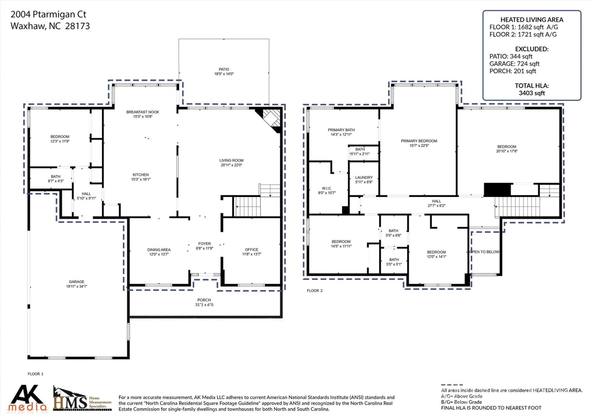Property image 4 at 2004 Ptarmigan Court, Waxhaw, NC 28173