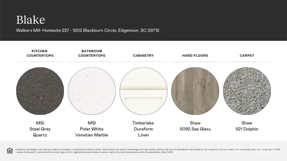 Property image 3 at 1202 Blackburn Circle, Edgemoor, SC 29712