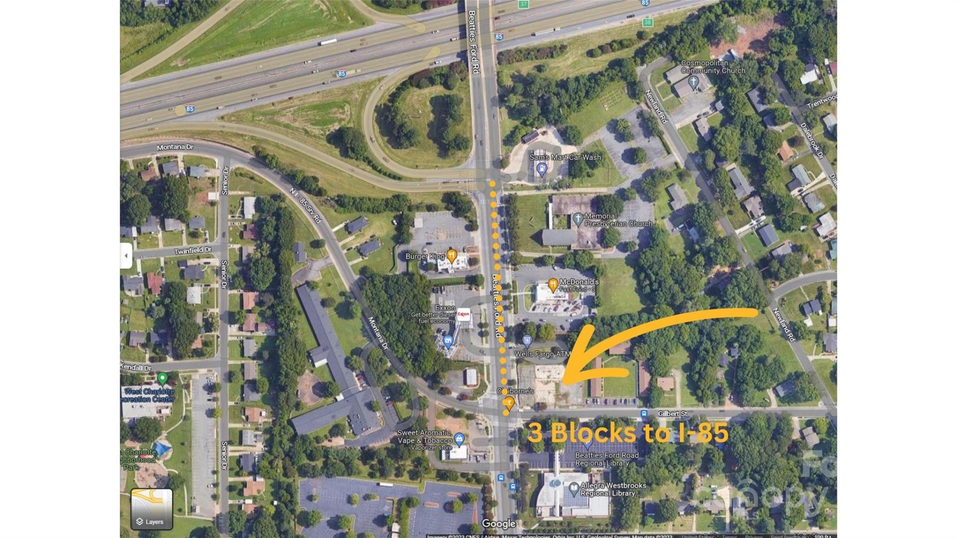 $1,385,000 - 2506 Beatties Ford Road, Charlotte, NC 28216 | Palmetto ...