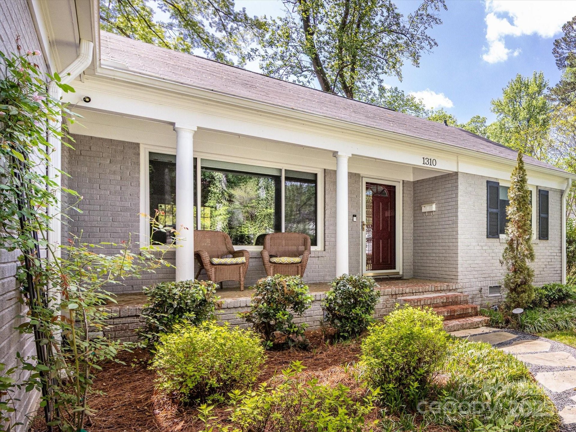 Property image 3 at 1310 Woodland Drive, Charlotte, NC 28205